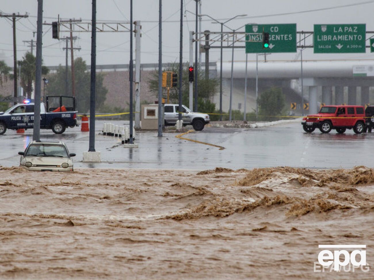 "Лидия" может перерасти в ураган