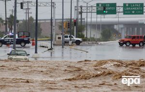 "Лидия" может перерасти в ураган