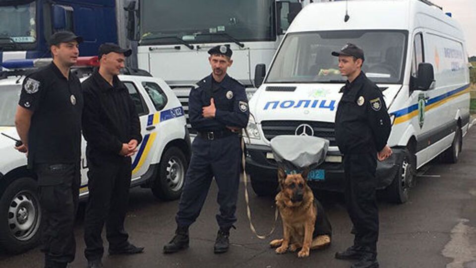 Поліція охороняє порядок на прохання організаторів зустрічі Саакашвілі