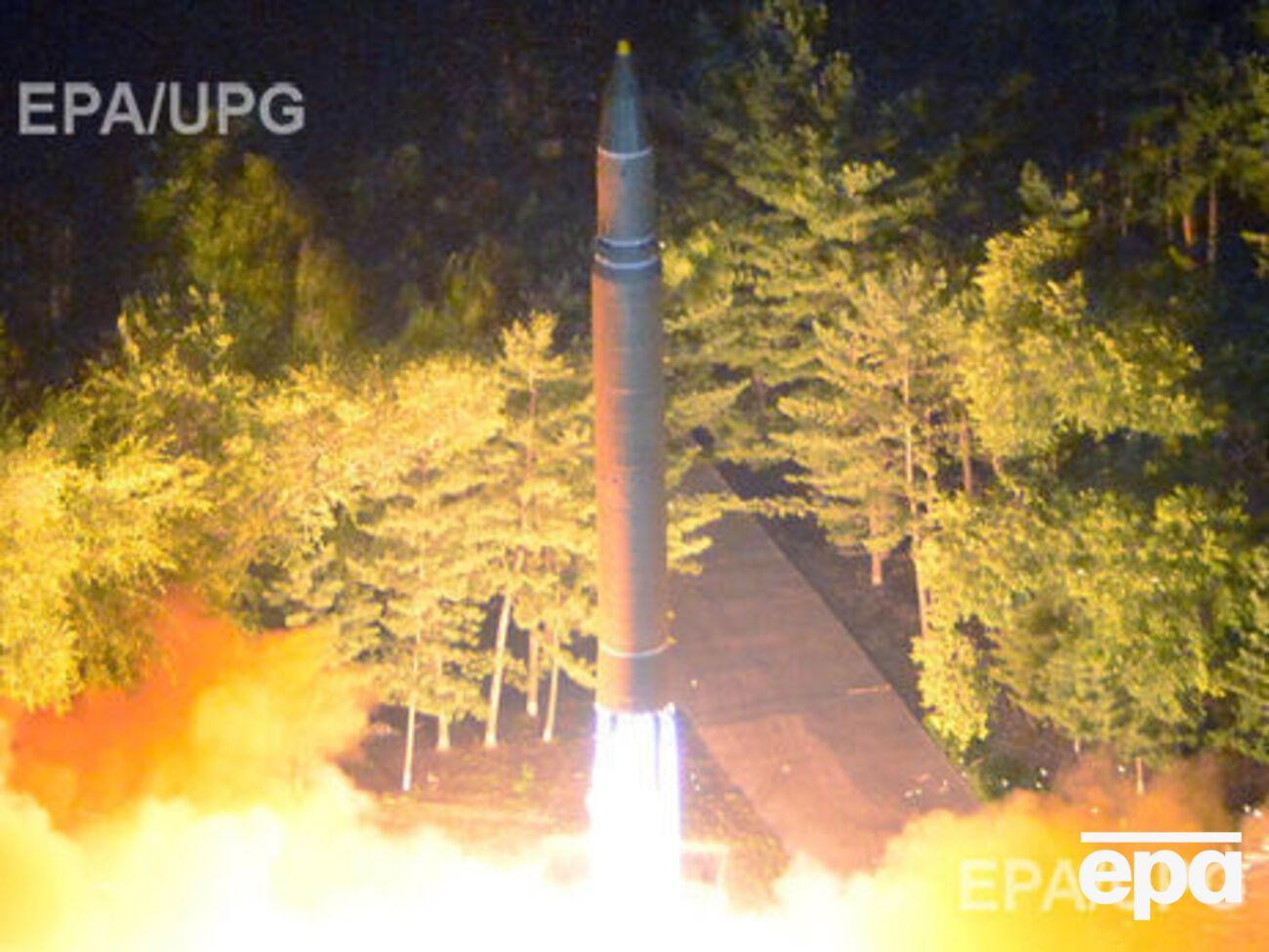 В июле и августе КНДР провела несколько испытаний баллистических ракет