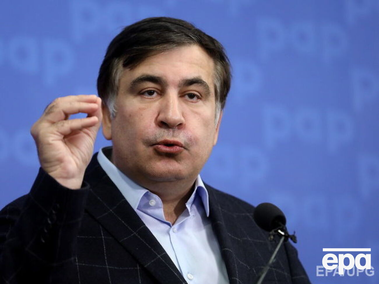 Саакашвілі збирався в'їхати до України через "Краковець", але змінив свої плани