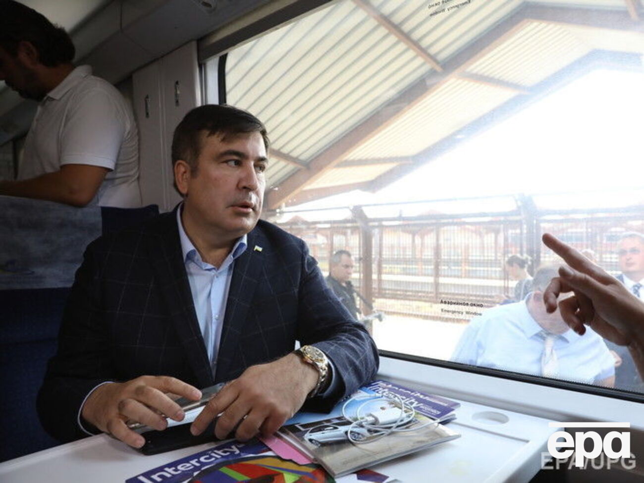 Саакашвілі: Уявляєте, з якими дикунами ми маємо справу?