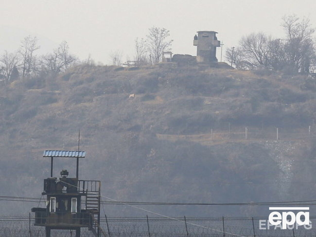 Яхту задержали северокорейские пограничники