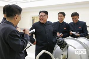 Кім Чен Ин відсвяткував випробування водневої бомби у КНДР