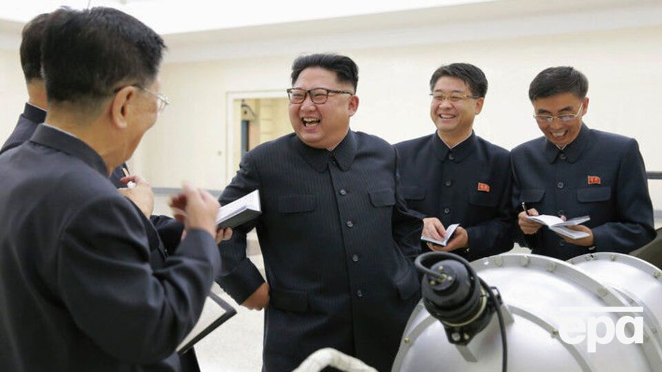 Ким Чен Ын отпраздновал испытание водородной бомбы в КНДР