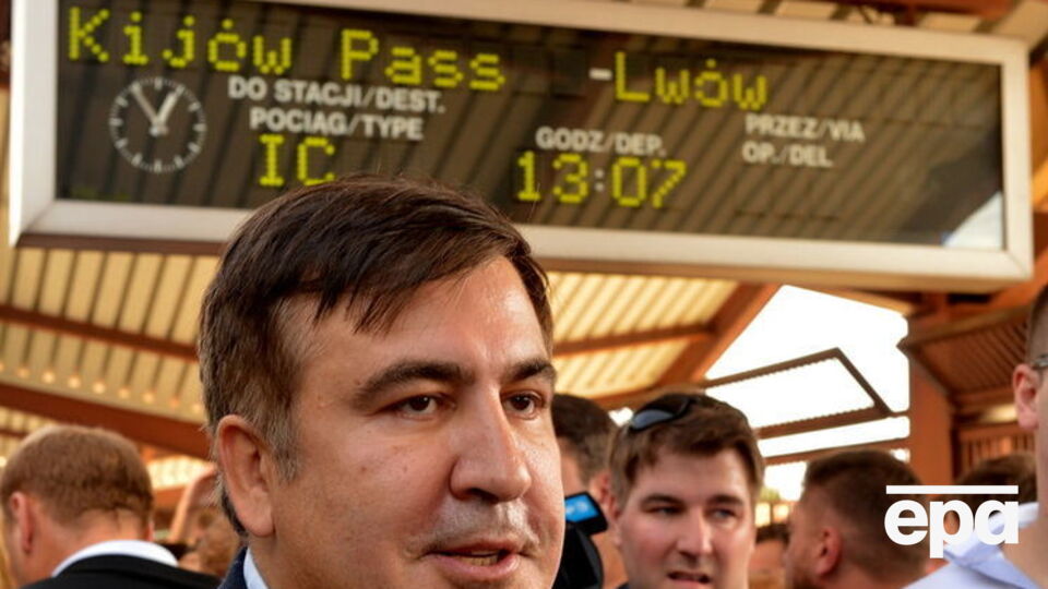 Саакашвілі: Ми з вокзалу доїхали на пункт пропуску "Шегині". Польська сторона нас спокійно випустила