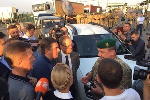 Прикордонний пункт "Шегині" закрили нібито через повідомлення про замінування