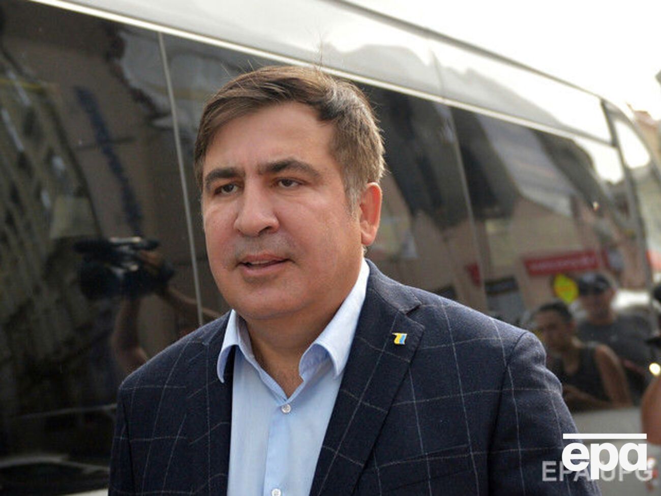 Саакашвили прорвался через границу