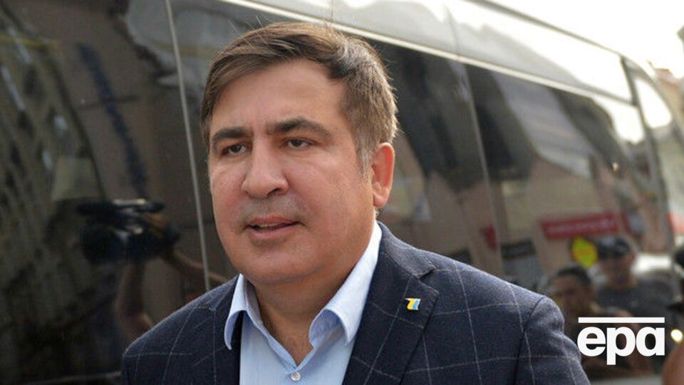 Саакашвілі прорвався через кордон