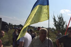 Сторонники Саакашвили на "Краковце" так и не дождались политика