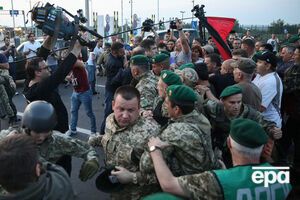 Саакашвили прорвался в Украину вечером 10 сентября