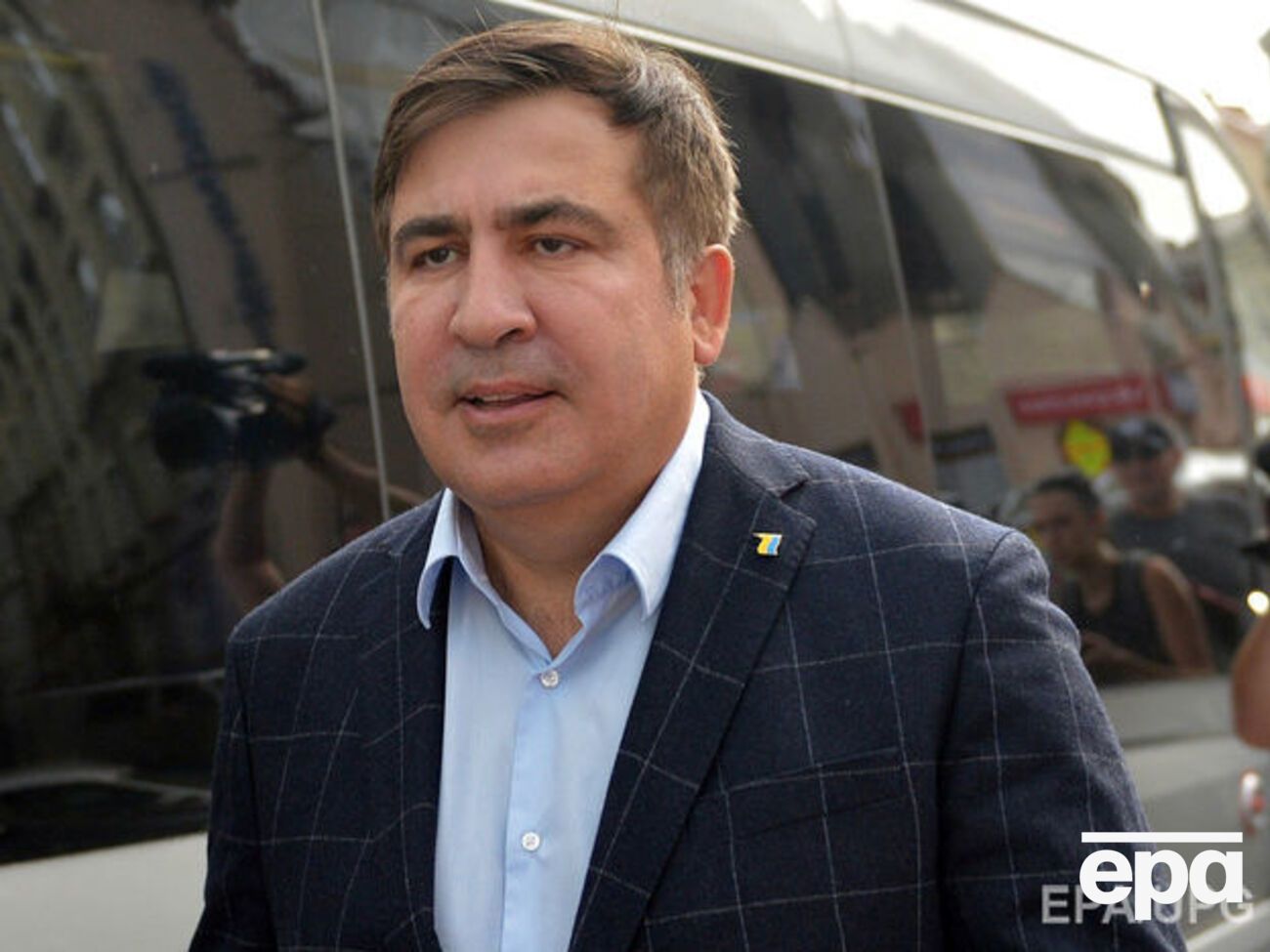 Саакашвілі: Що тільки вони не робили, щоб я не встиг на каву