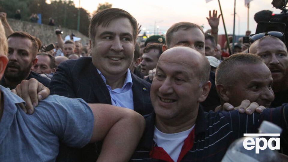 Боровой о прорыве Саакашвили: Порошенко этого добивался и получил в полной мере