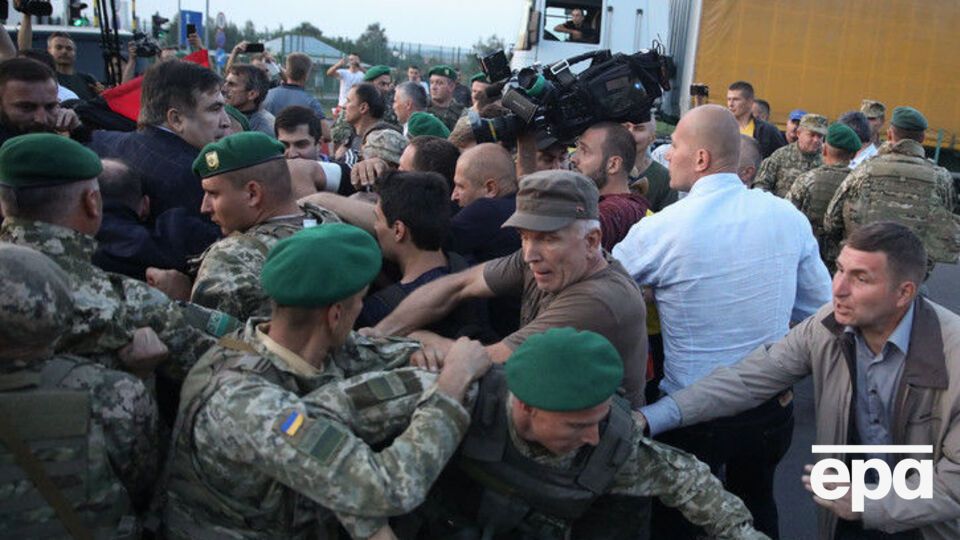 Ірина Геращенко: Хлопцям-прикордонникам, яких політикани принизили на західному кордоні, завтра їхати на східний кордон!