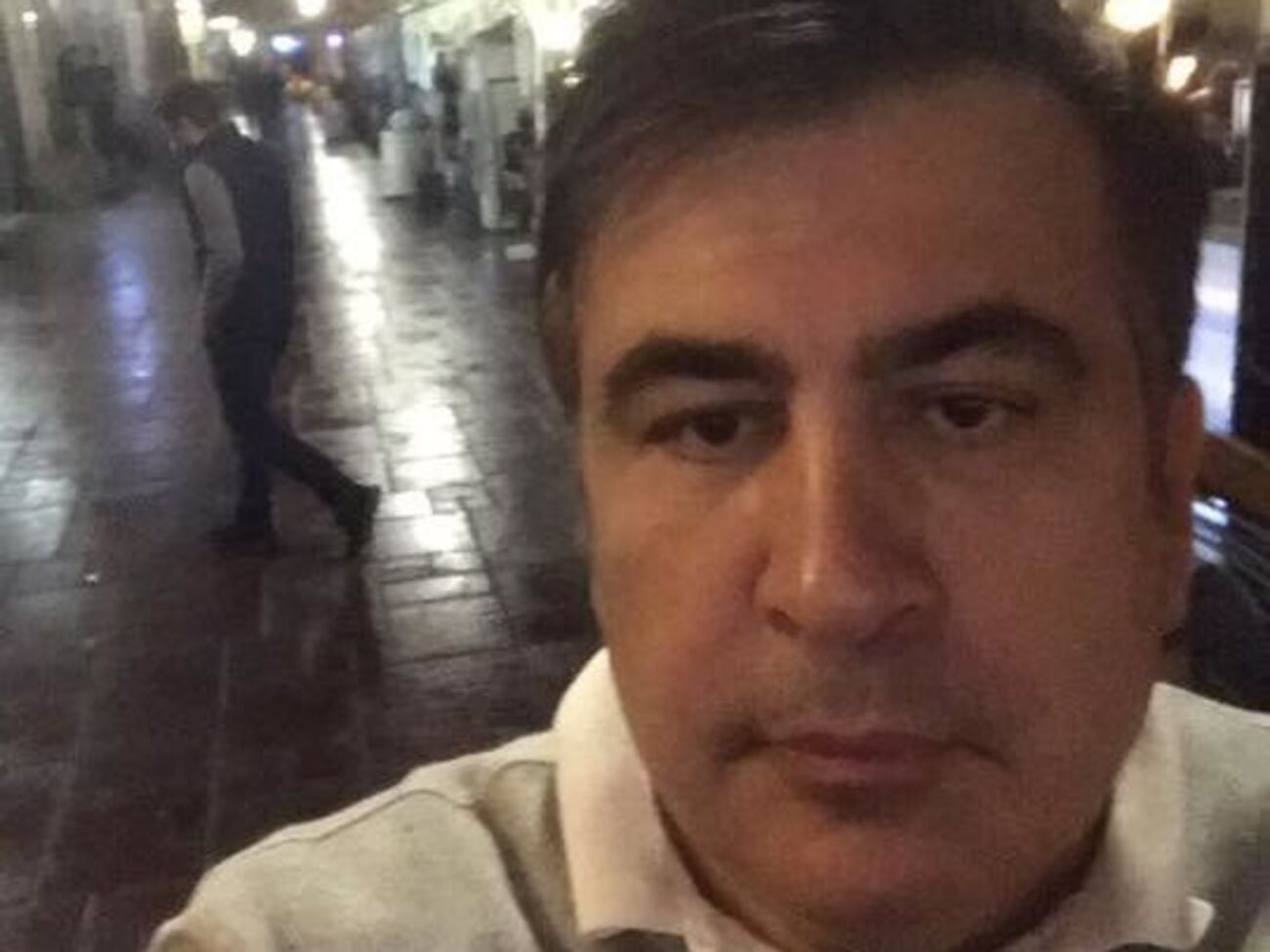 Саакашвілі: Буду чекати дружину й сина