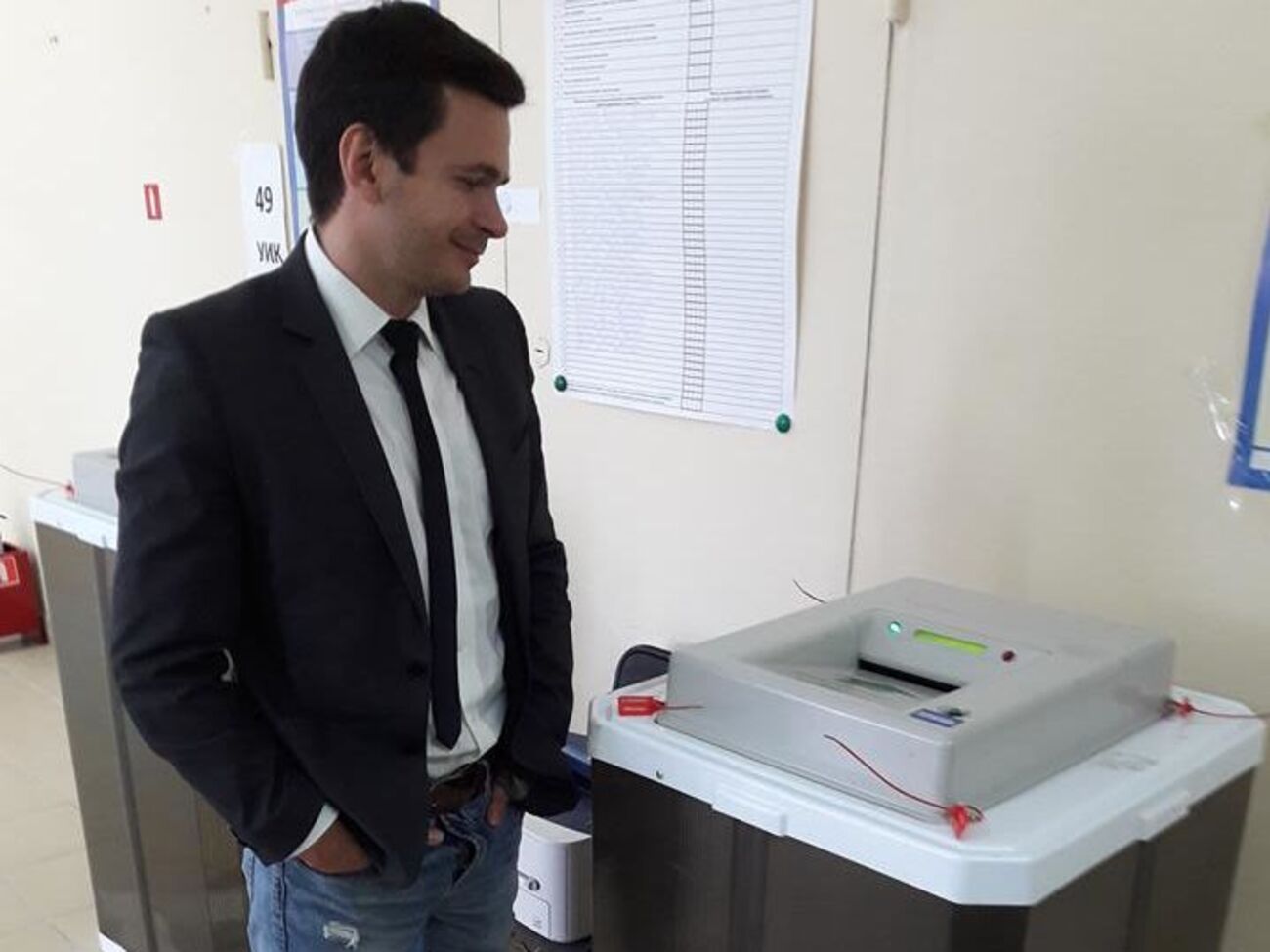 Движение "Солидарность" во&nbsp;главе с Яшиным одержало победу на&nbsp;муниципальных выборах