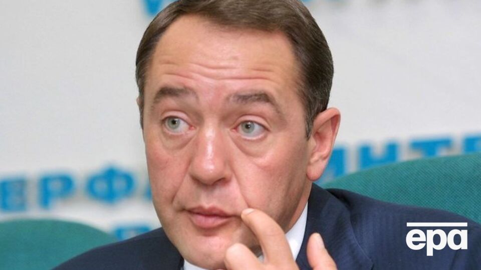 Михайло Лесін із 1999-го до 2004 року був міністром РФ у справах друку, телерадімовлення і засобів масової комунікації