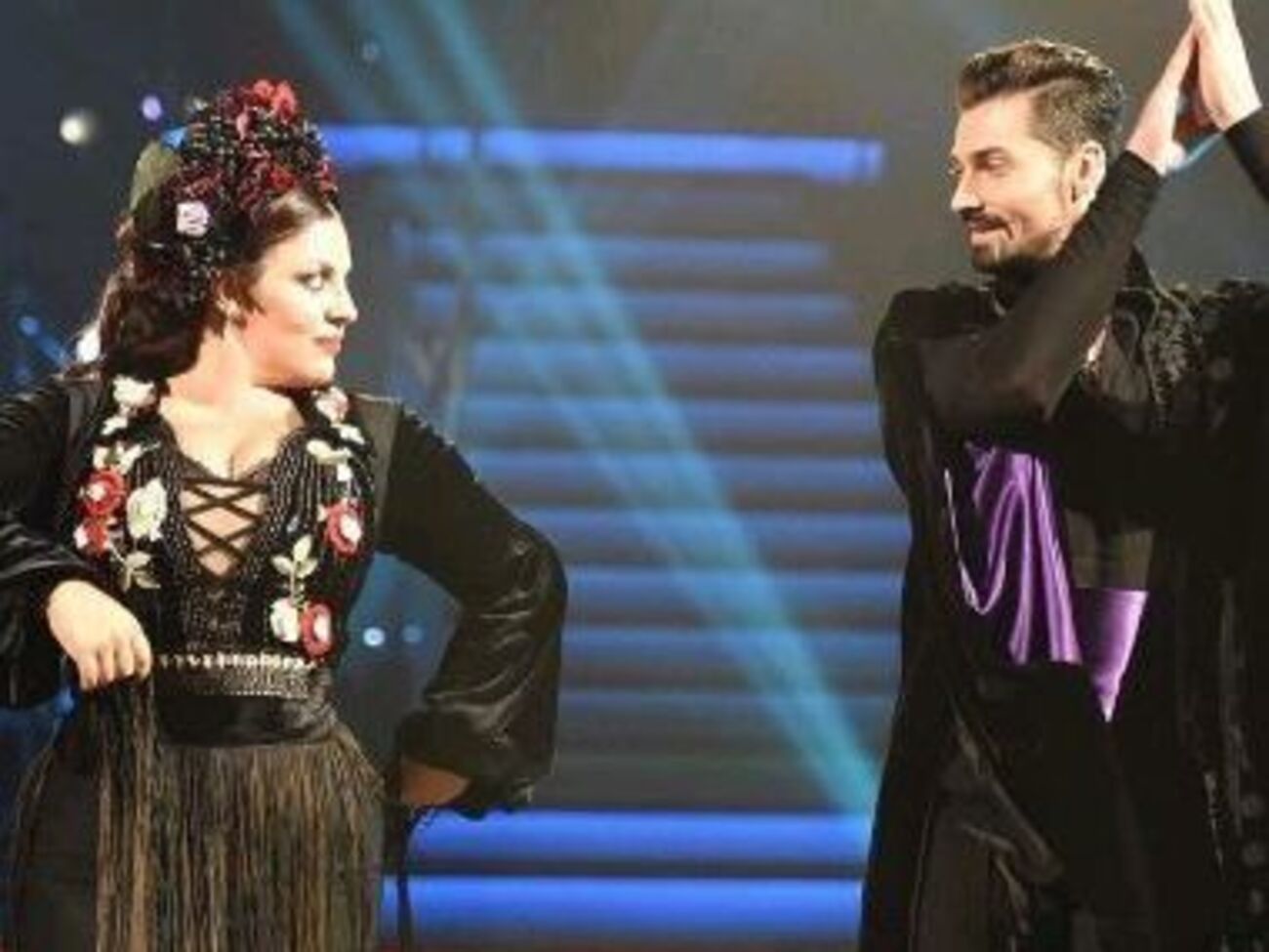 Холоденко та Загоруйко виконали пасадобль