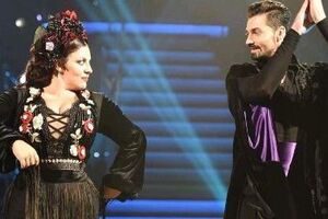 Холоденко та Загоруйко виконали пасадобль