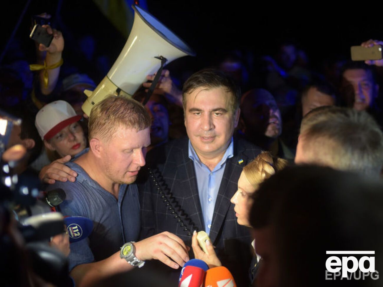 Саакашвілі приїхав до Львова