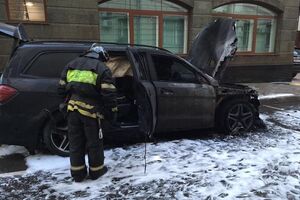 Добринін: Поки Поклонська намагається заборонити фільм, її прихильники продовжують кидати "коктейлі Молотова"