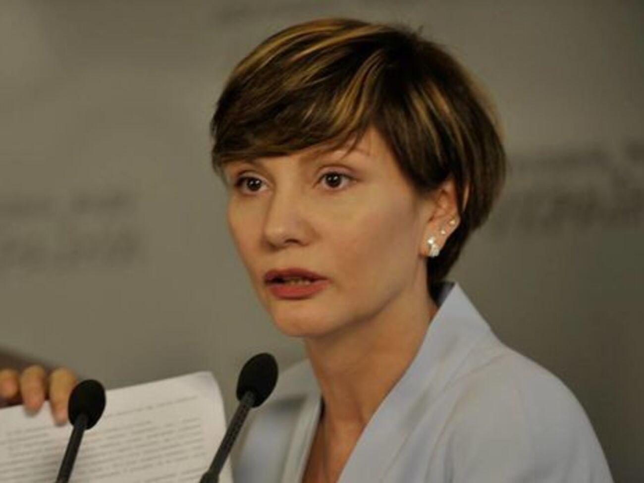 Бондаренко: Фу, уберите Саакашвили