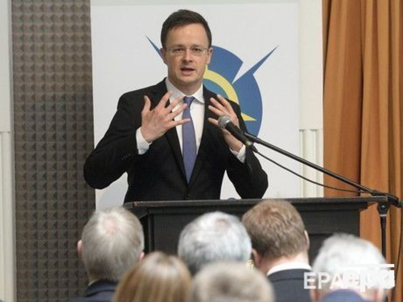 Сіярто розпорядився, щоб угорські дипломати не підтримували жодної української ініціативи в міжнародних організаціях