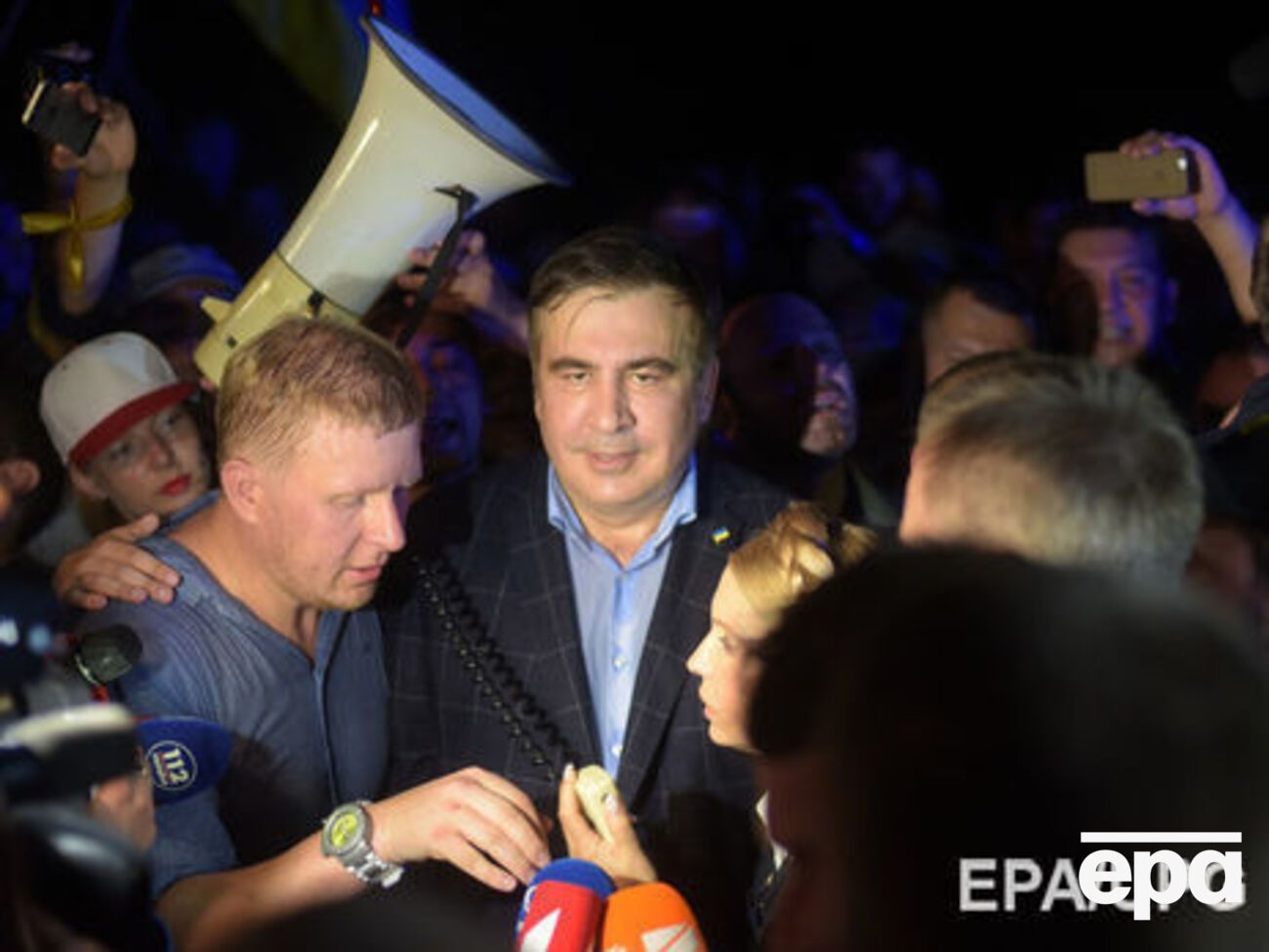 Саакашвили может быть объектом преследования грузинских властей, заявил его адвокат