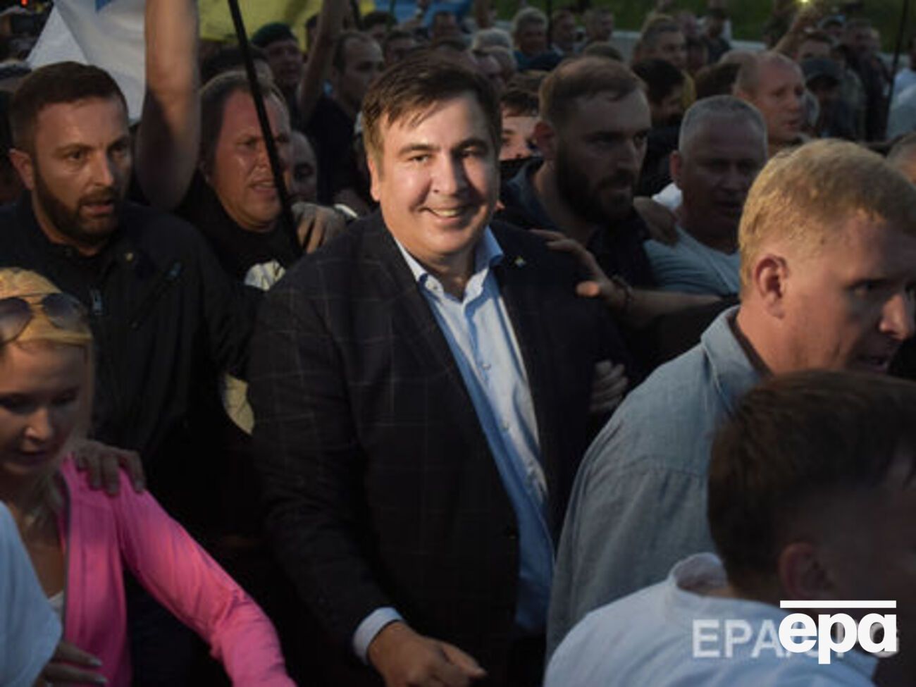 Потерявший украинское гражданство Саакашвили&nbsp;вернулся 10 сентября в Украину, прорвавшись через границу