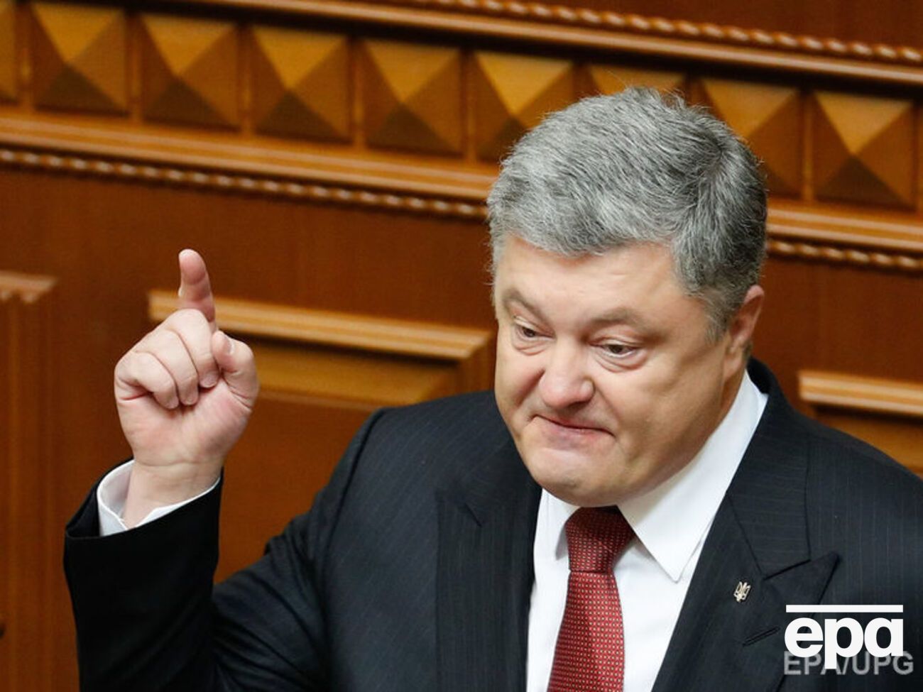 Порошенко: Саакашвілі міг оскаржити рішення президента про втрату громадянства у Вищому адміністративному суді України