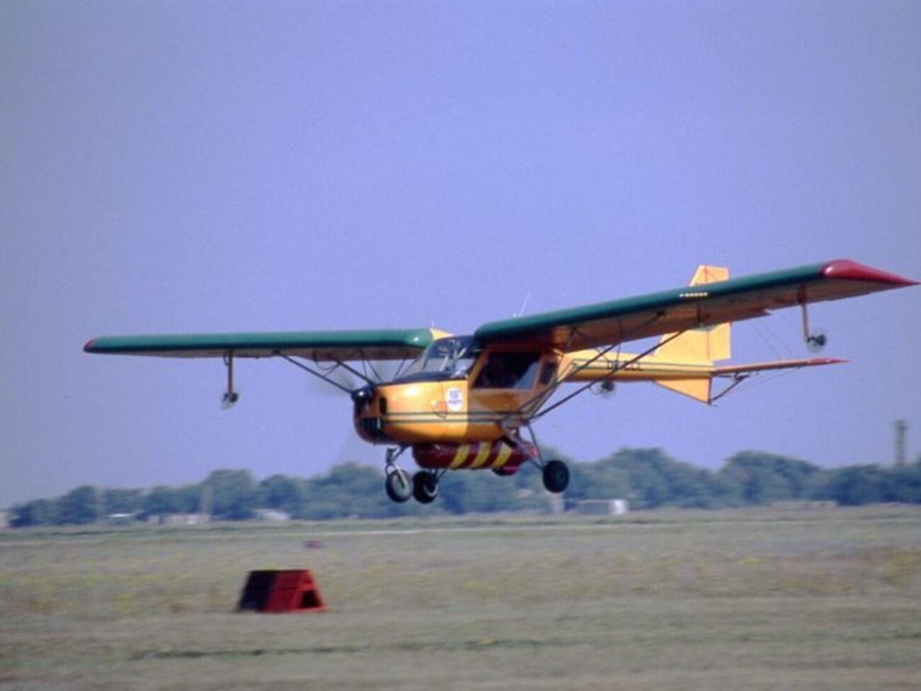 Самолет разбился под Харьковом