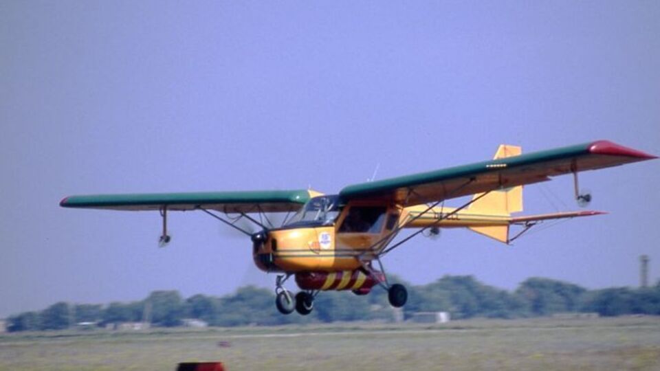 Самолет разбился под Харьковом