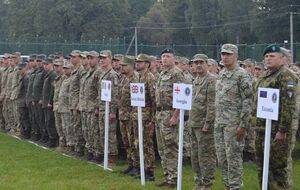 В учениях примут участие военные из 15 стран