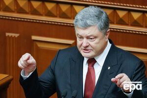 Порошенко: Саакашвілі міг оскаржити рішення про втрату громадянства у Вищому адміністративному суді України, але не зробив цього