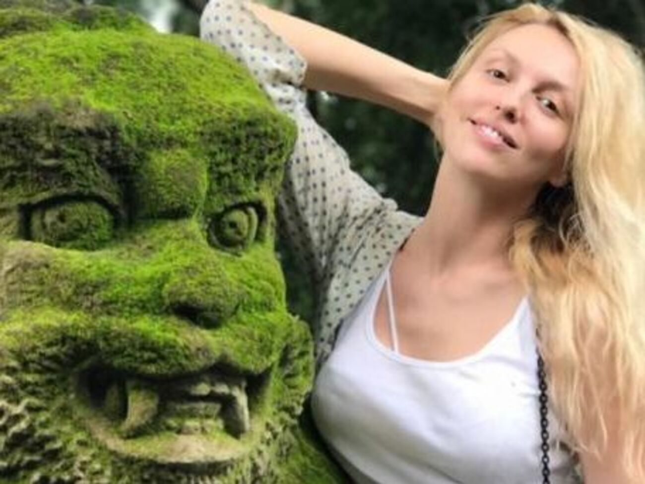 Полякова станцювала ча-ча-ча