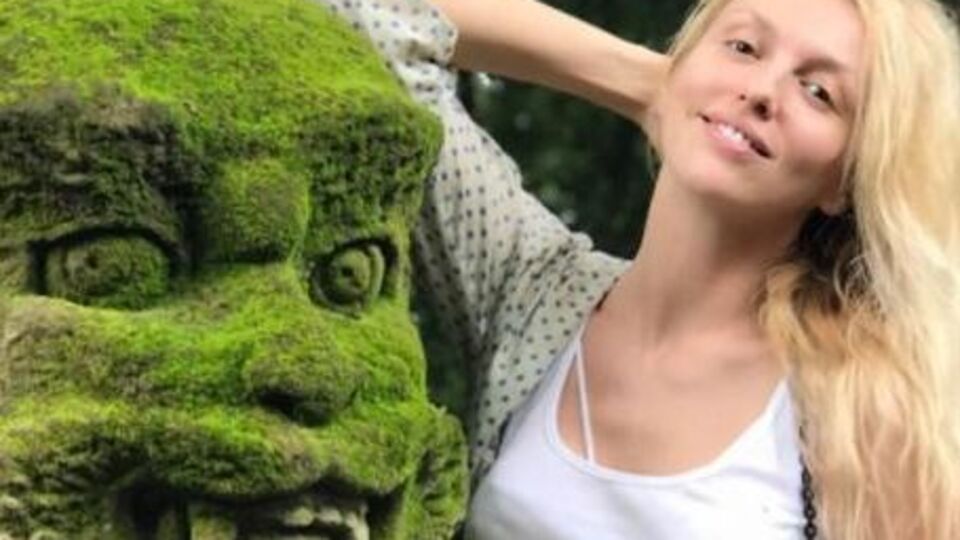 Полякова станцевала ча-ча-ча