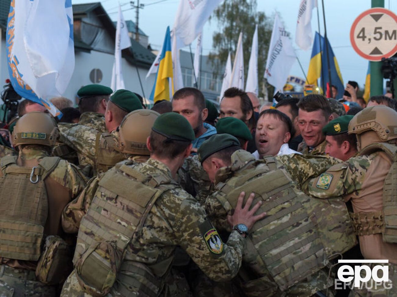 За фактом прориву кордону можуть відкрити кримінальну справу