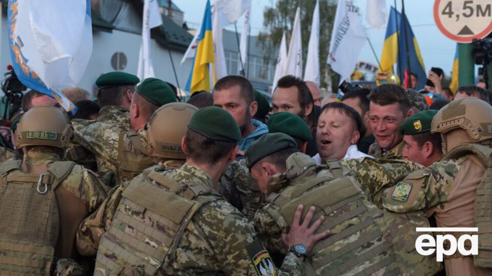 За фактом прориву кордону можуть відкрити кримінальну справу