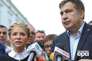 Саакашвілі: Не захотіли взяти паспорта, а потім прийшли в автобус і вкрали