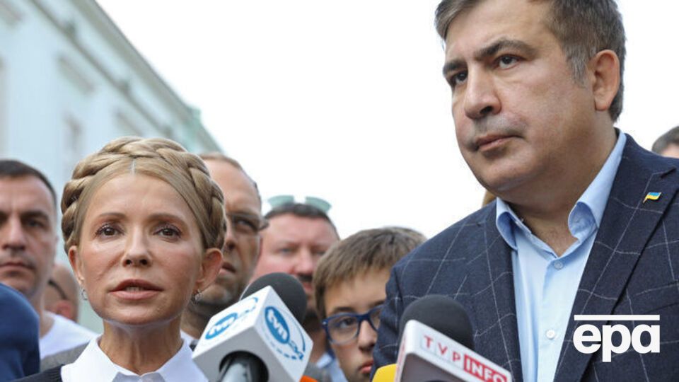 Саакашвілі: Не захотіли взяти паспорта, а потім прийшли в автобус і вкрали