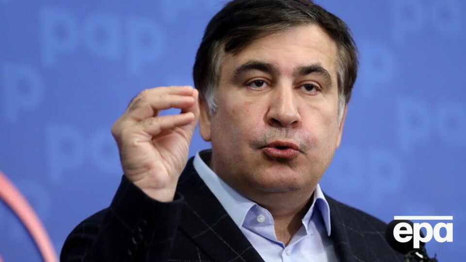 Саакашвілі заявив, що злочинцями є Медведчук і Ахметов, які контролюють українську економіку і з якими веде бізнес Порошенко