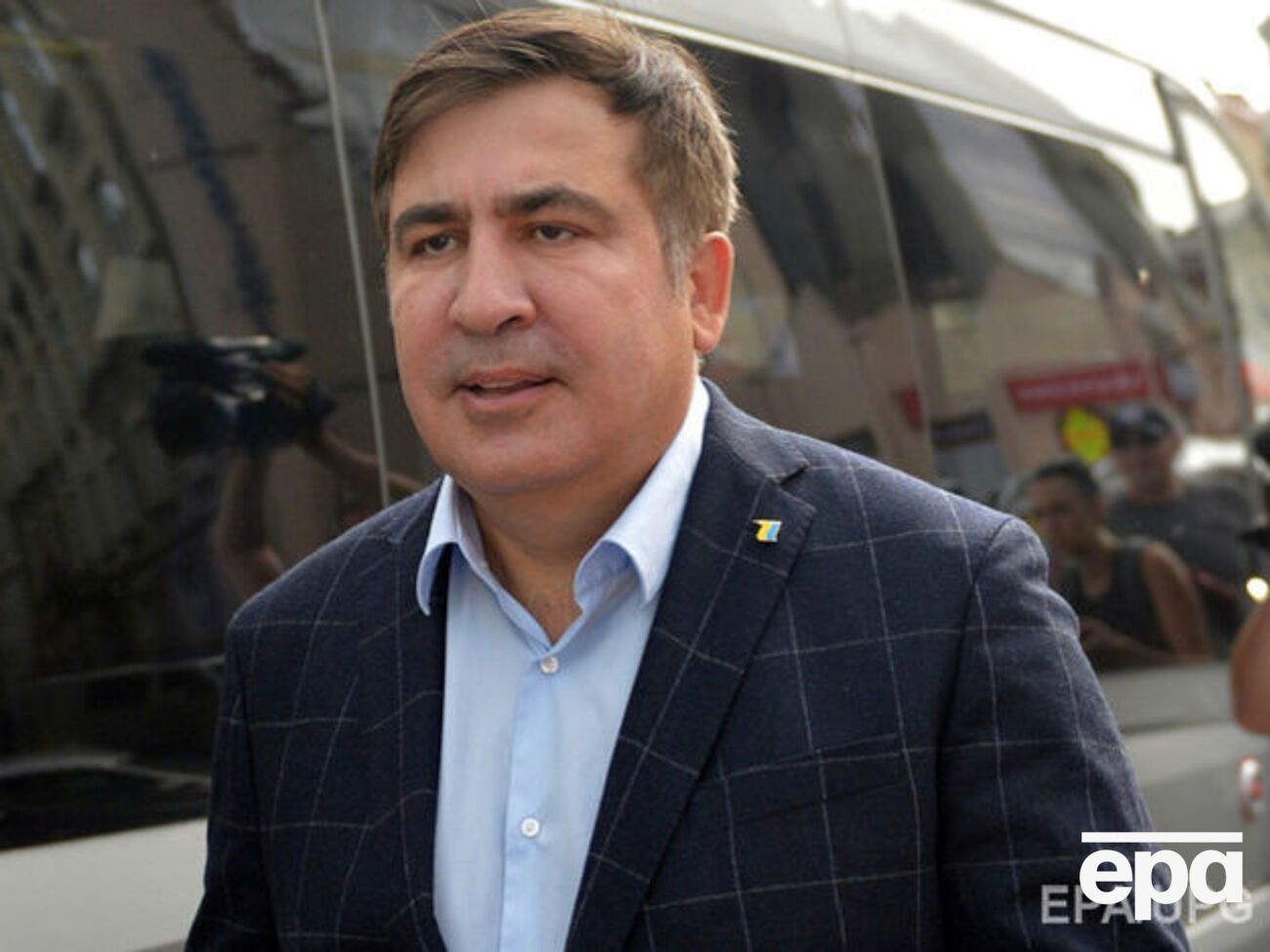 5 вересня Україна отримала від Головної прокуратури Грузії запит про розшук, узяття під варту й екстрадицію Саакашвілі