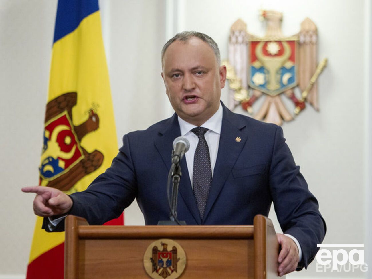 Додон ожидает от Украины "конструктивного подхода"