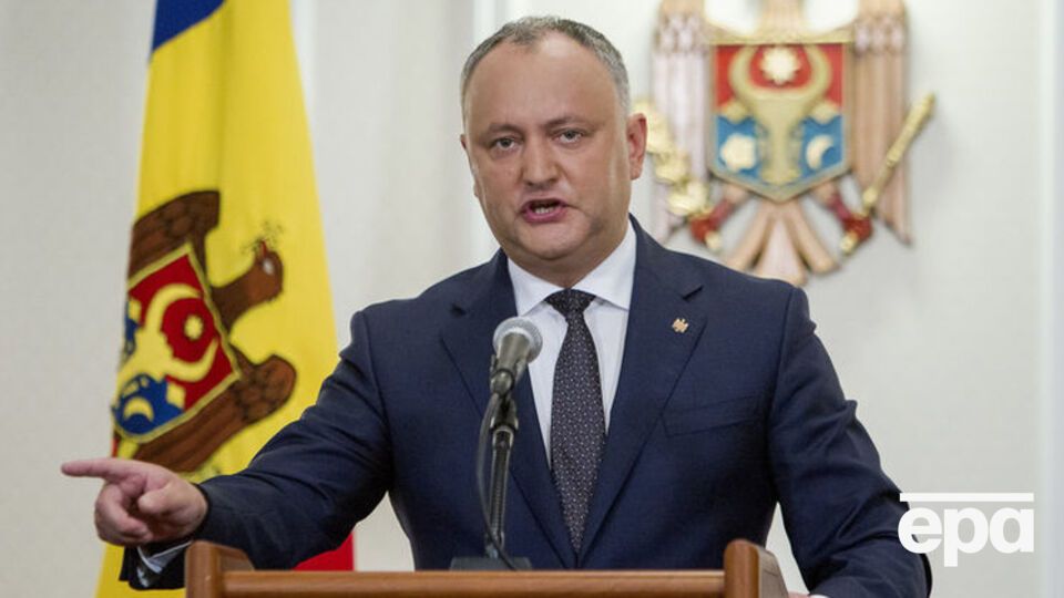 Додон очікує від України "конструктивного підходу"