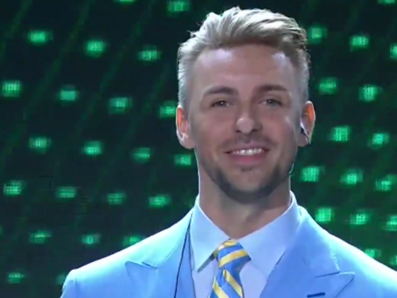 Іванов виконав пісню Сміта