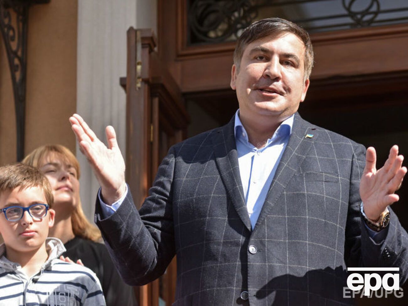 Саакашвілі заявив, що має намір об'єднуватися з різними політичними силами навколо боротьби з олігархами