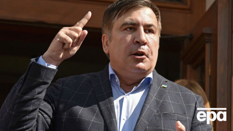 10 вересня Саакашвілі перейшов кордон України