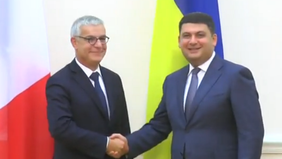 Море – Гройсману: Франция всегда стояла на принципах нерушимости границ Украины