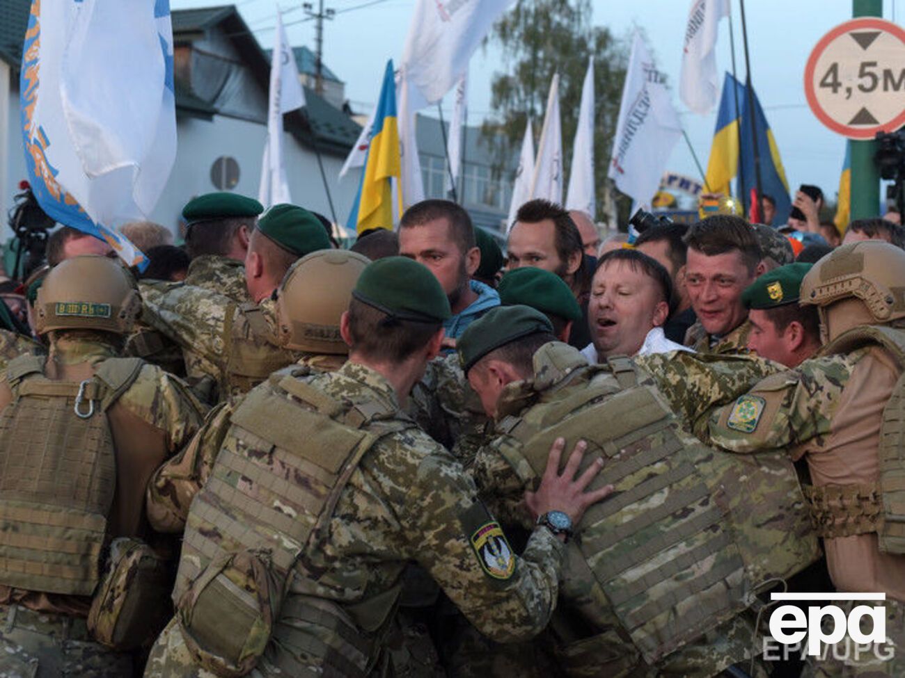 Прорив кордону стався 10 вересня на пункті пропуску "Шегині"