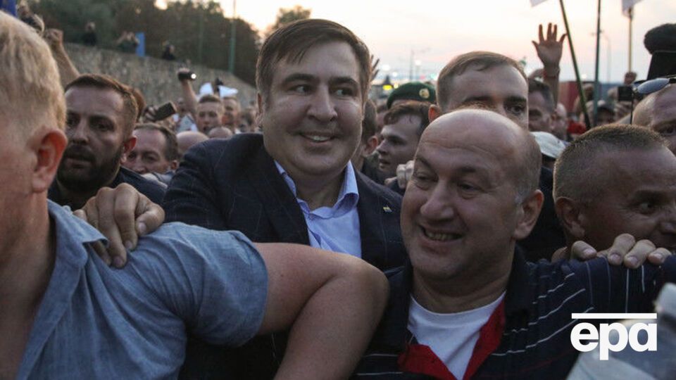 Саакашвілі потрапив на територію України 10 вересня
